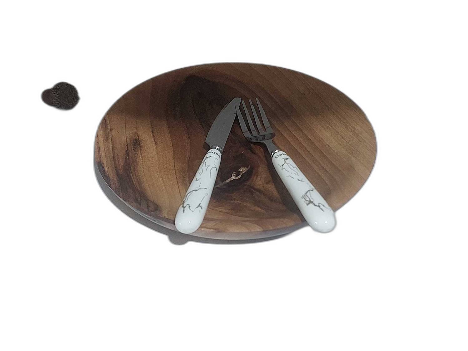 چاقو و چنگال دسته سرامیکی